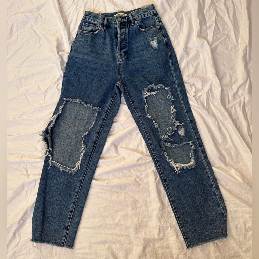 PacSun distressed jeans